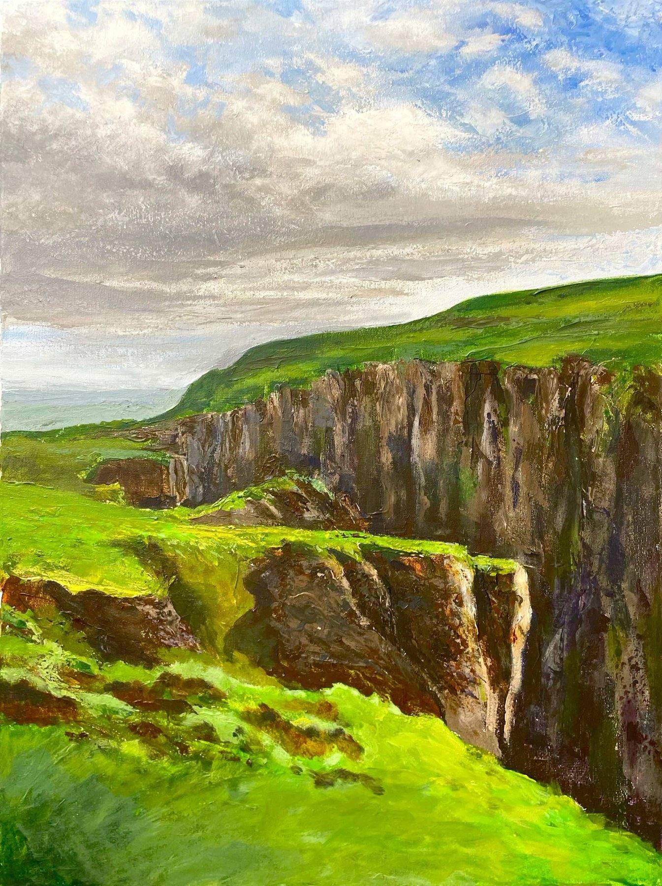 Iceland Fjaðrárgljúfur
